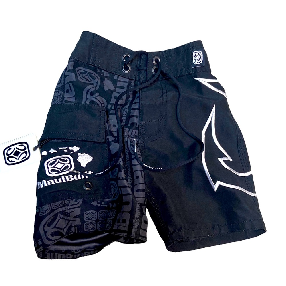 Maui built swim trunks